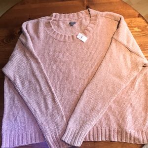 NWT Blush Pink XL Women’s Cozy Sweater